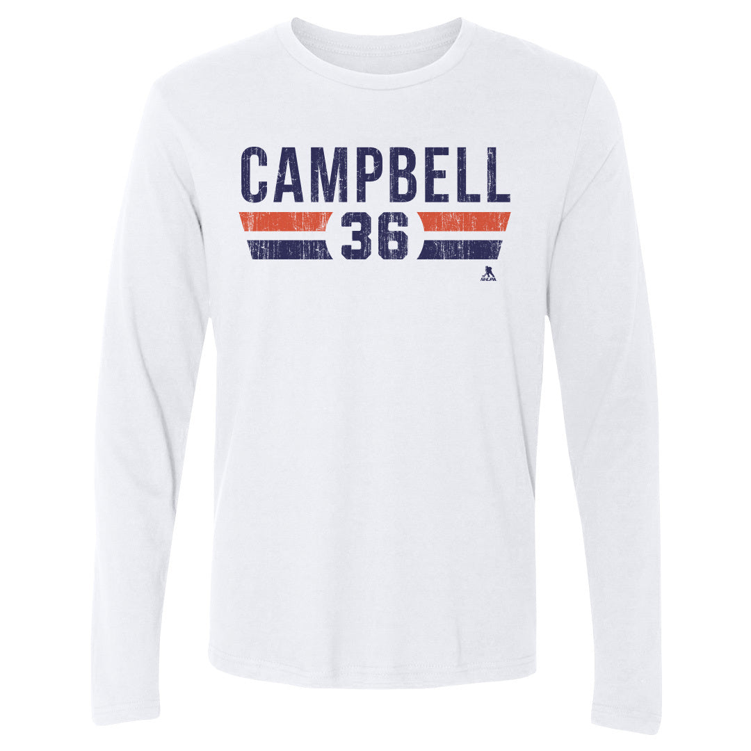 Jack Campbell Men&#39;s Long Sleeve T-Shirt | 500 LEVEL