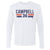 Jack Campbell Men's Long Sleeve T-Shirt | 500 LEVEL