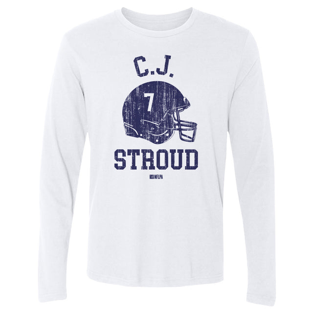 C.J. Stroud Men's Long Sleeve T-Shirt | 500 LEVEL