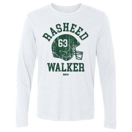 Rasheed Walker Men's Long Sleeve T-Shirt | 500 LEVEL