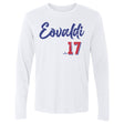 Nathan Eovaldi Men's Long Sleeve T-Shirt | 500 LEVEL