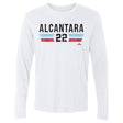 Sandy Alcantara Men's Long Sleeve T-Shirt | 500 LEVEL