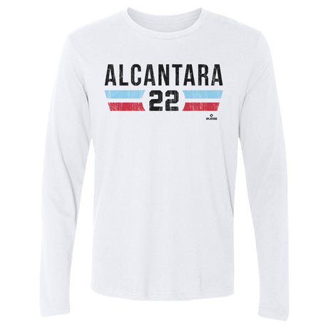 Sandy Alcantara Men's Long Sleeve T-Shirt | 500 LEVEL