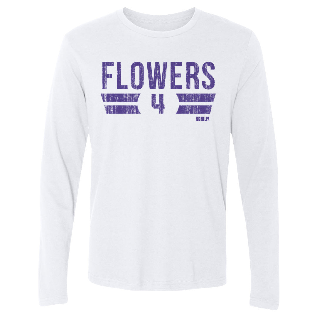 Zay Flowers Men's Long Sleeve T-Shirt | 500 LEVEL