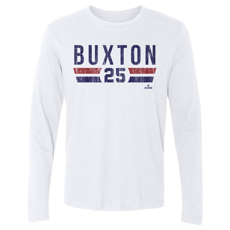 Byron Buxton Men's Long Sleeve T-Shirt | 500 LEVEL