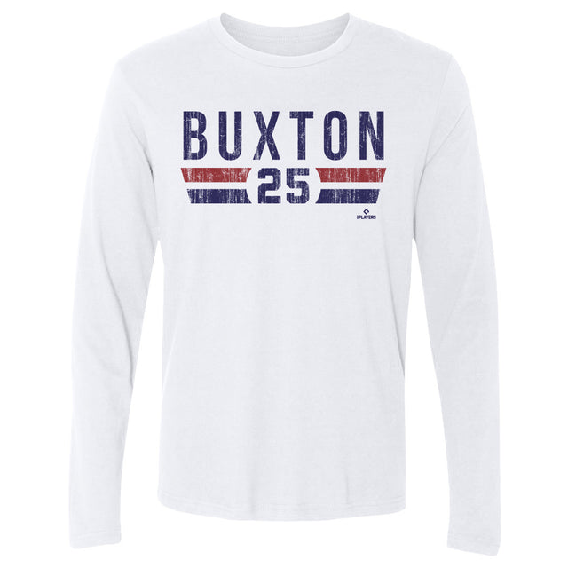 Byron Buxton Men's Long Sleeve T-Shirt | 500 LEVEL