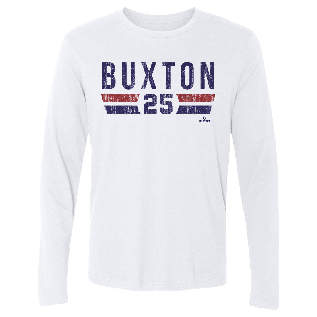 Byron Buxton Men&#39;s Long Sleeve T-Shirt | 500 LEVEL