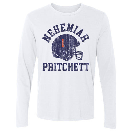 Nehemiah Pritchett Men's Long Sleeve T-Shirt | 500 LEVEL