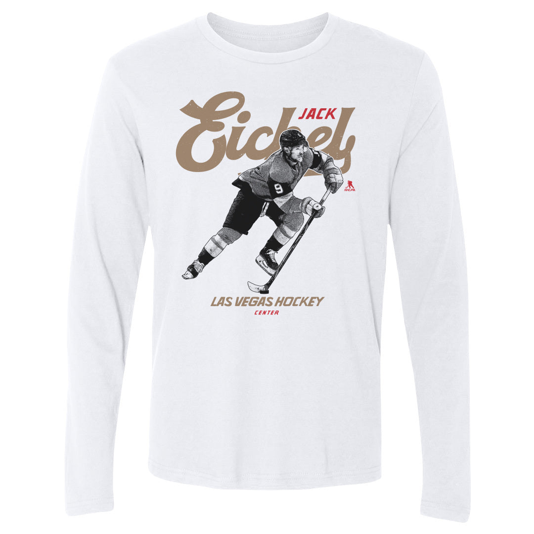 Jack Eichel Men's Long Sleeve T-Shirt | 500 LEVEL