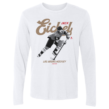 Jack Eichel Men's Long Sleeve T-Shirt | 500 LEVEL