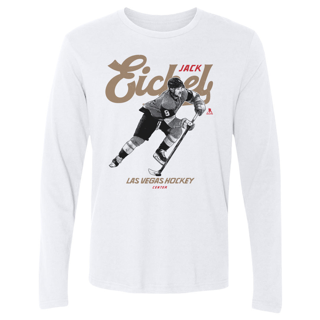 Jack Eichel Men&#39;s Long Sleeve T-Shirt | 500 LEVEL