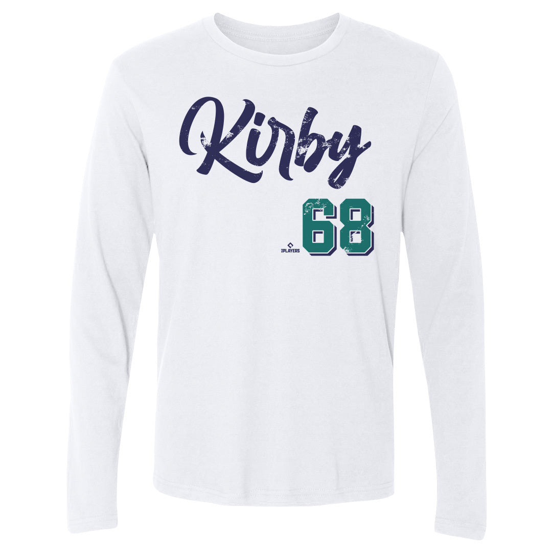 George Kirby Men&#39;s Long Sleeve T-Shirt | 500 LEVEL