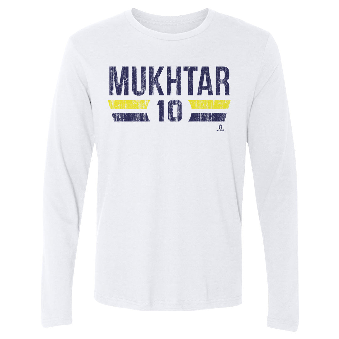 Hany Mukhtar Men's Long Sleeve T-Shirt | 500 LEVEL