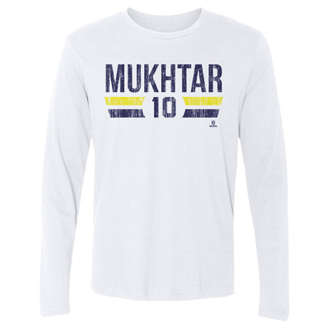 Hany Mukhtar Men's Long Sleeve T-Shirt | 500 LEVEL
