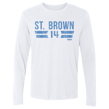 Amon-Ra St. Brown Men's Long Sleeve T-Shirt | 500 LEVEL