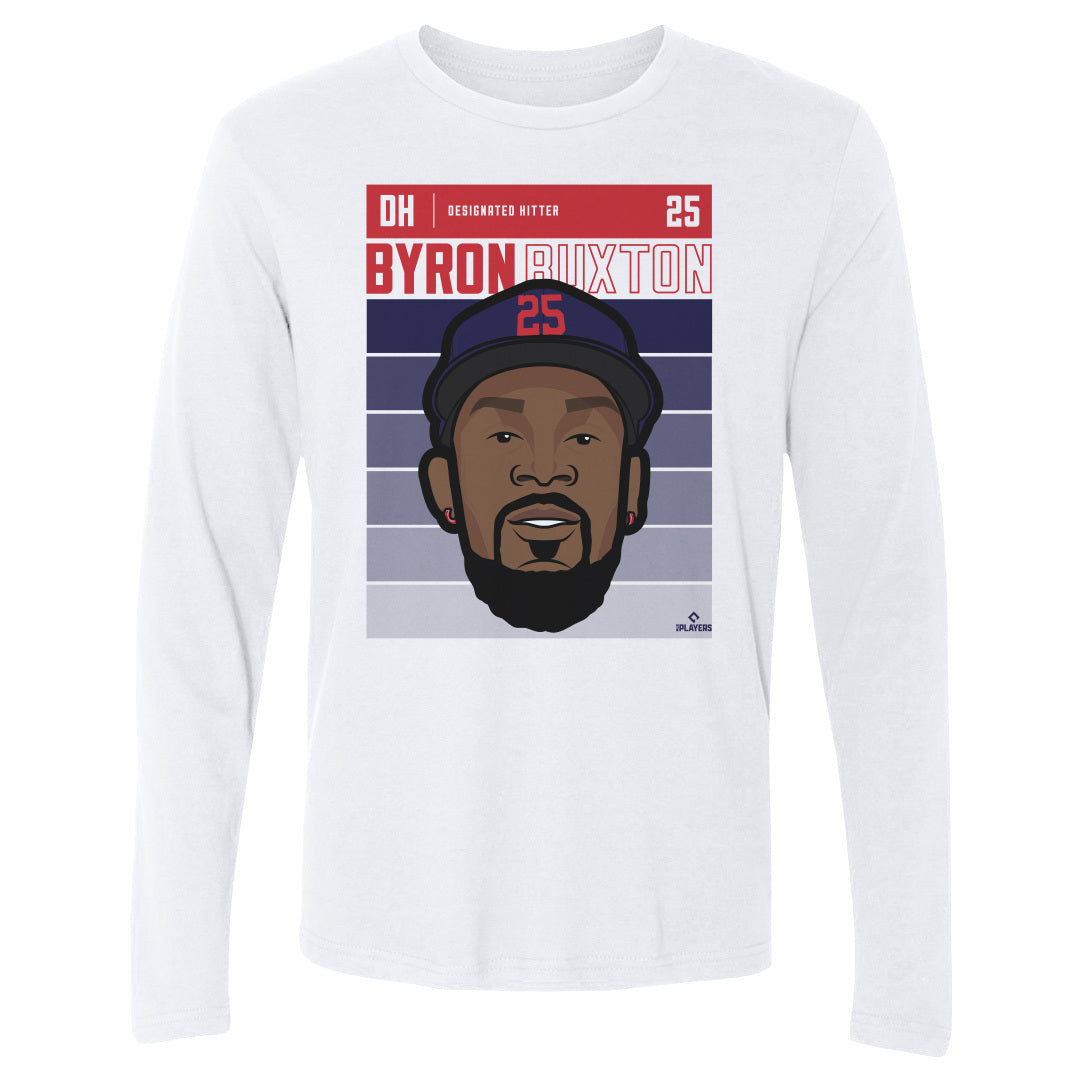 Byron Buxton Men's Long Sleeve T-Shirt | 500 LEVEL