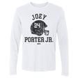 Joey Porter Jr. Men's Long Sleeve T-Shirt | 500 LEVEL