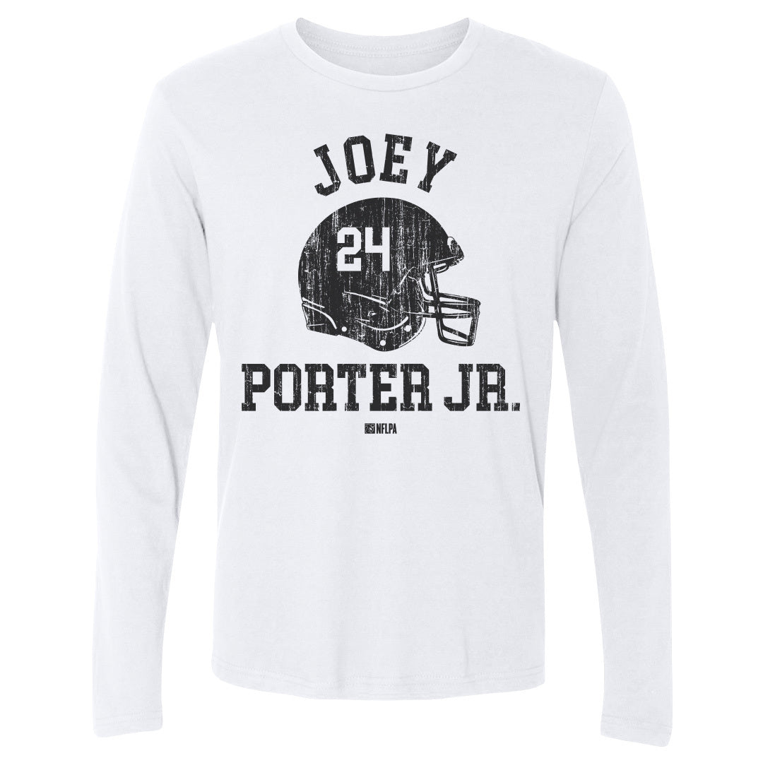 Joey Porter Jr. Men's Long Sleeve T-Shirt | 500 LEVEL