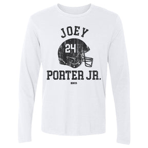 Joey Porter Jr. Men's Long Sleeve T-Shirt | 500 LEVEL