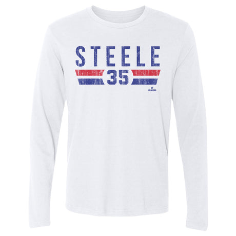 Justin Steele Men's Long Sleeve T-Shirt | 500 LEVEL