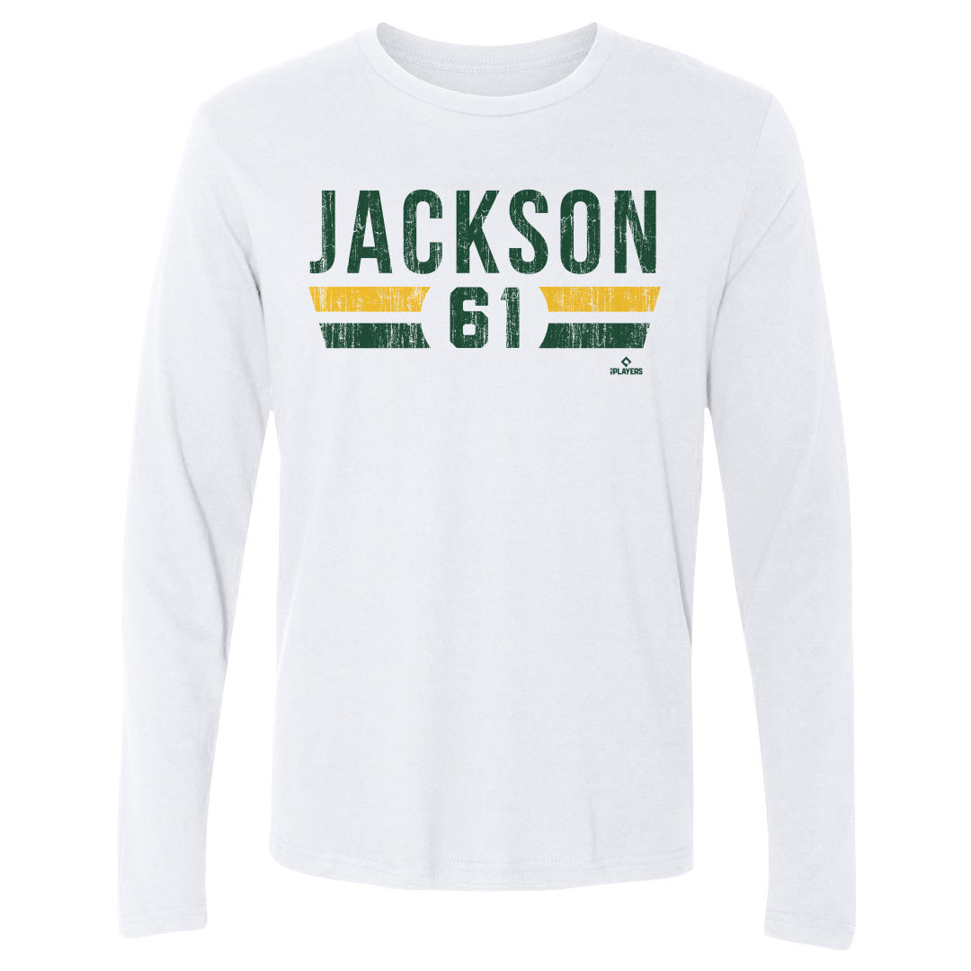 Zach Jackson Men&#39;s Long Sleeve T-Shirt | 500 LEVEL