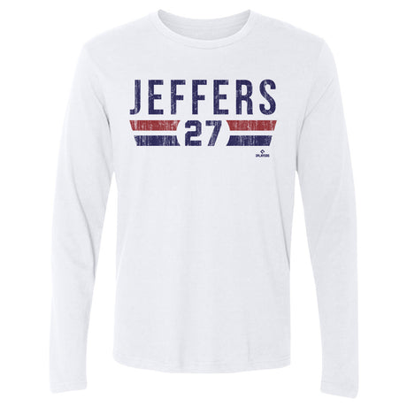Ryan Jeffers Men's Long Sleeve T-Shirt | 500 LEVEL