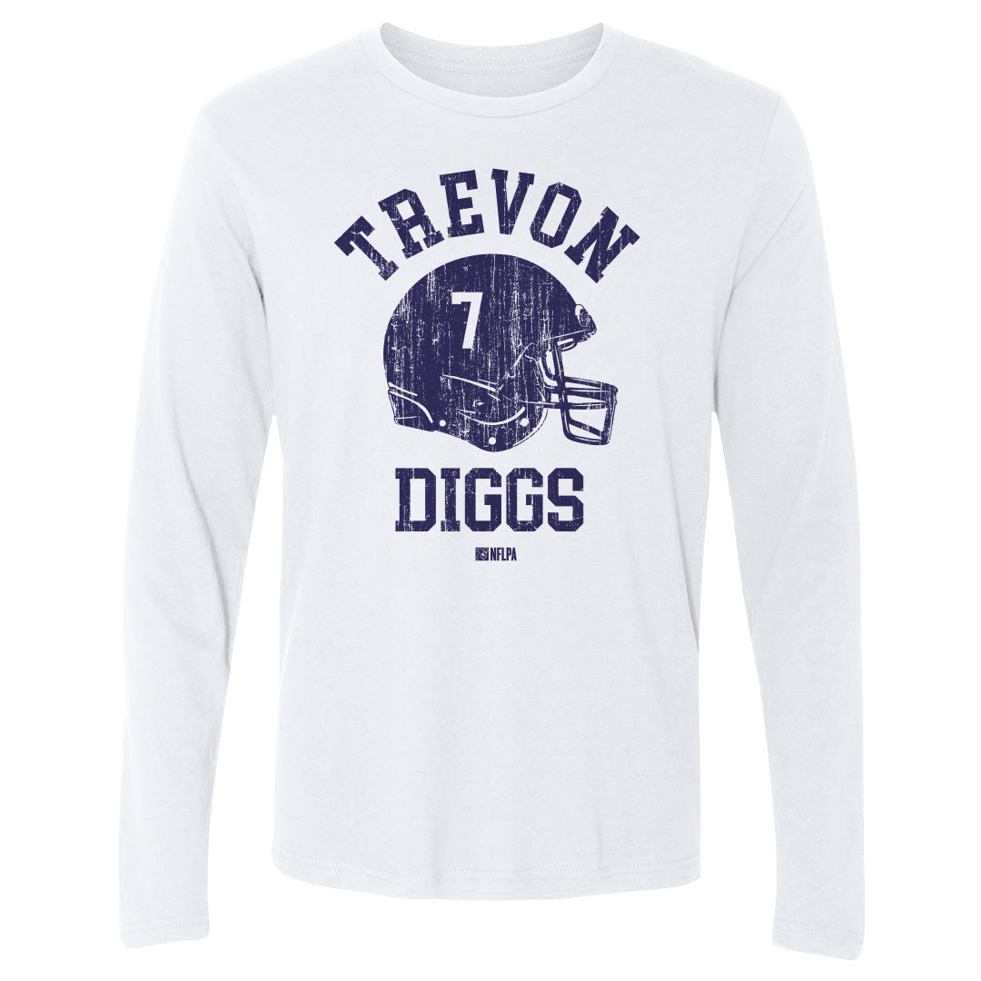 Trevon Diggs Men's Long Sleeve T-Shirt | 500 LEVEL
