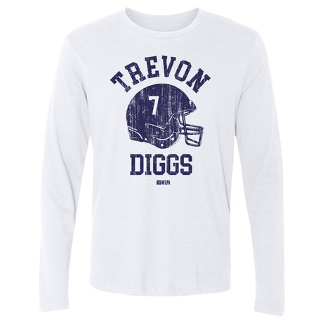 Trevon Diggs Men's Long Sleeve T-Shirt | 500 LEVEL