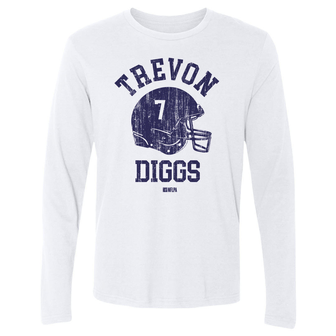 Trevon Diggs Men&#39;s Long Sleeve T-Shirt | 500 LEVEL