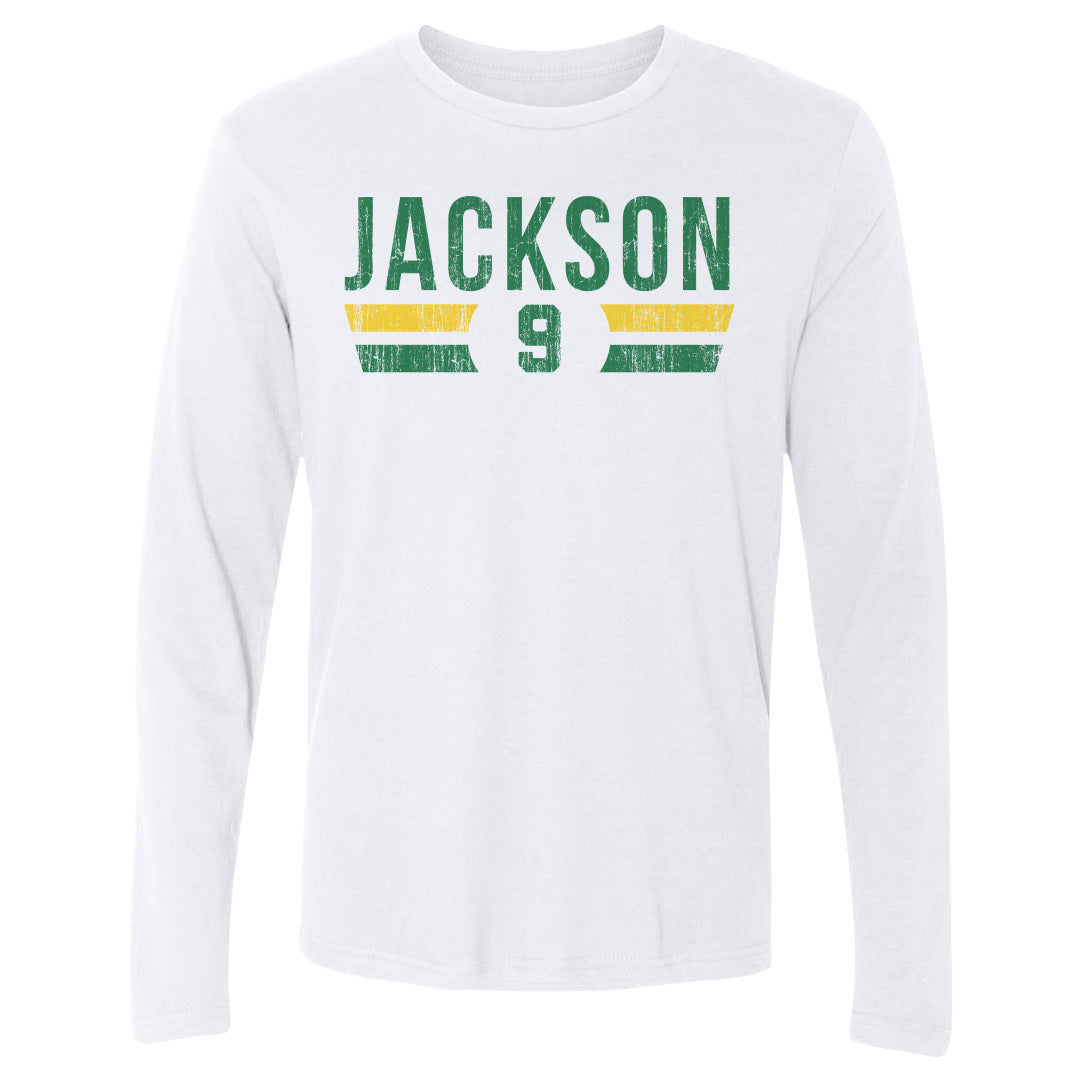 Reggie Jackson Men's Long Sleeve T-Shirt | 500 LEVEL
