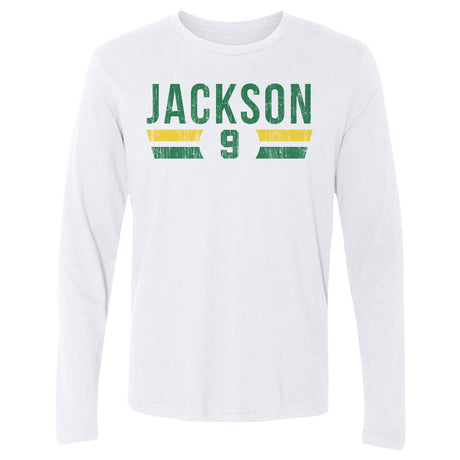 Reggie Jackson Men's Long Sleeve T-Shirt | 500 LEVEL