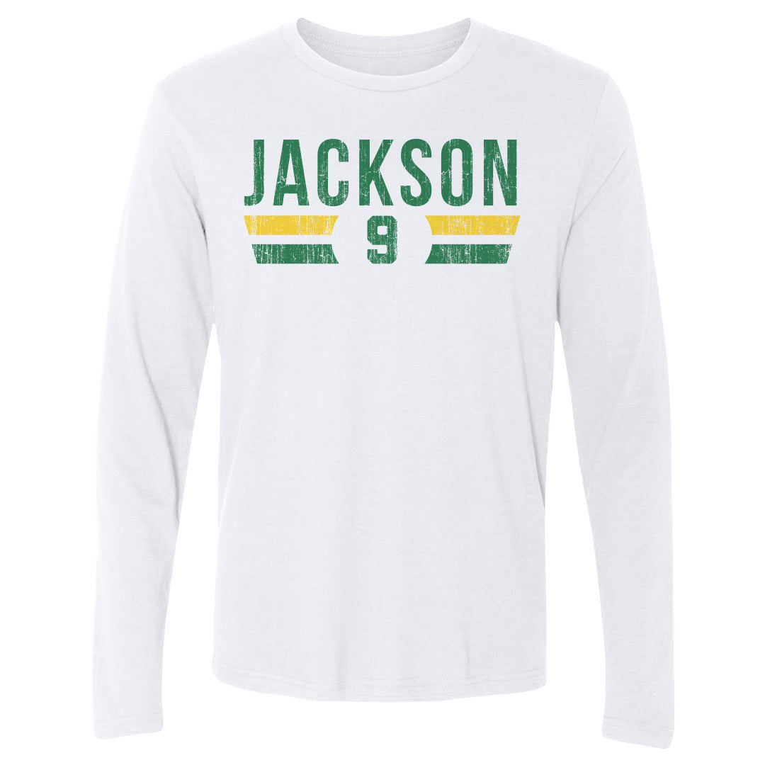Reggie Jackson Men&#39;s Long Sleeve T-Shirt | 500 LEVEL