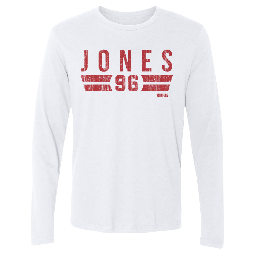 Naquan Jones Men&#39;s Long Sleeve T-Shirt | 500 LEVEL