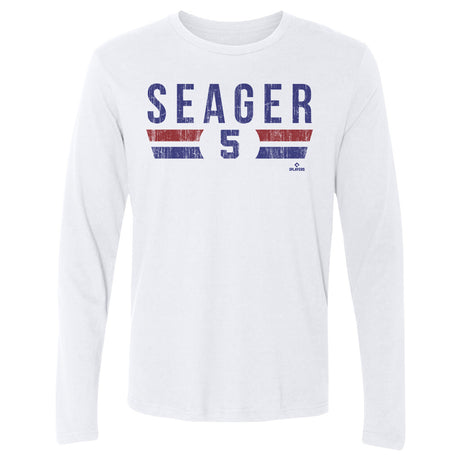 Corey Seager Men's Long Sleeve T-Shirt | 500 LEVEL
