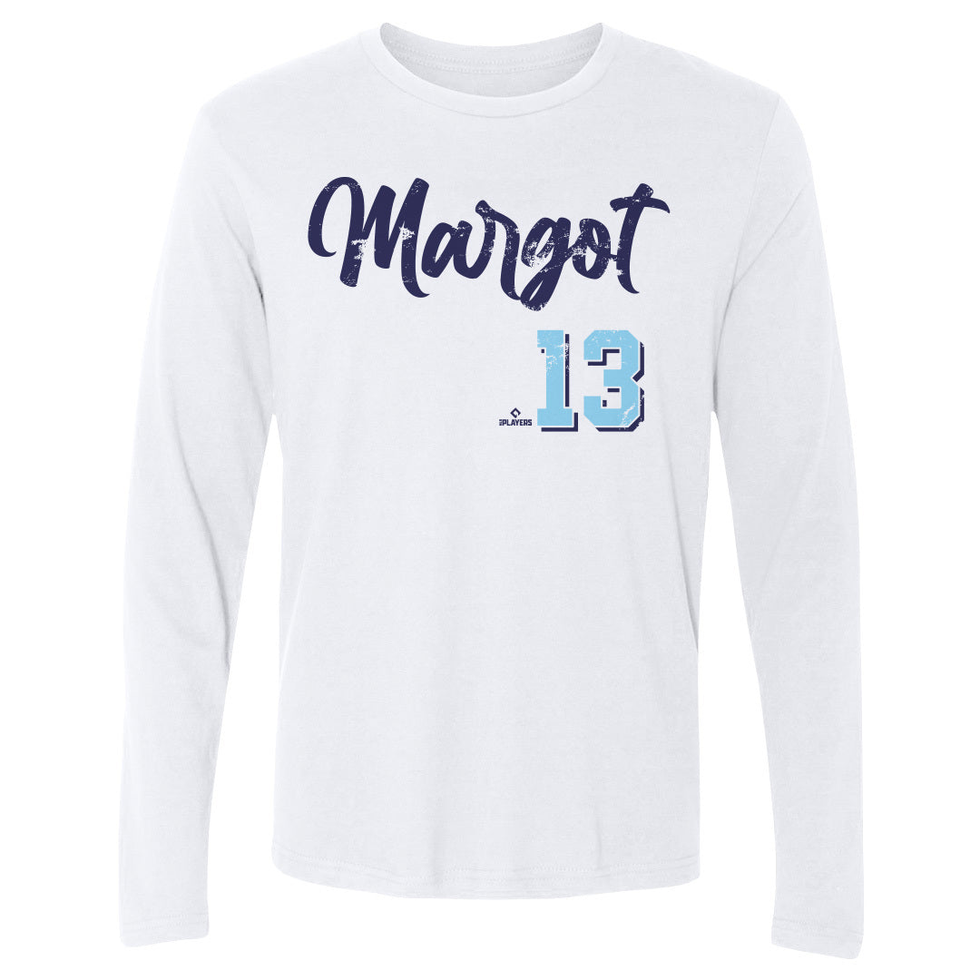Manuel Margot Men&#39;s Long Sleeve T-Shirt | 500 LEVEL