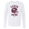 Daron Payne Men's Long Sleeve T-Shirt | 500 LEVEL
