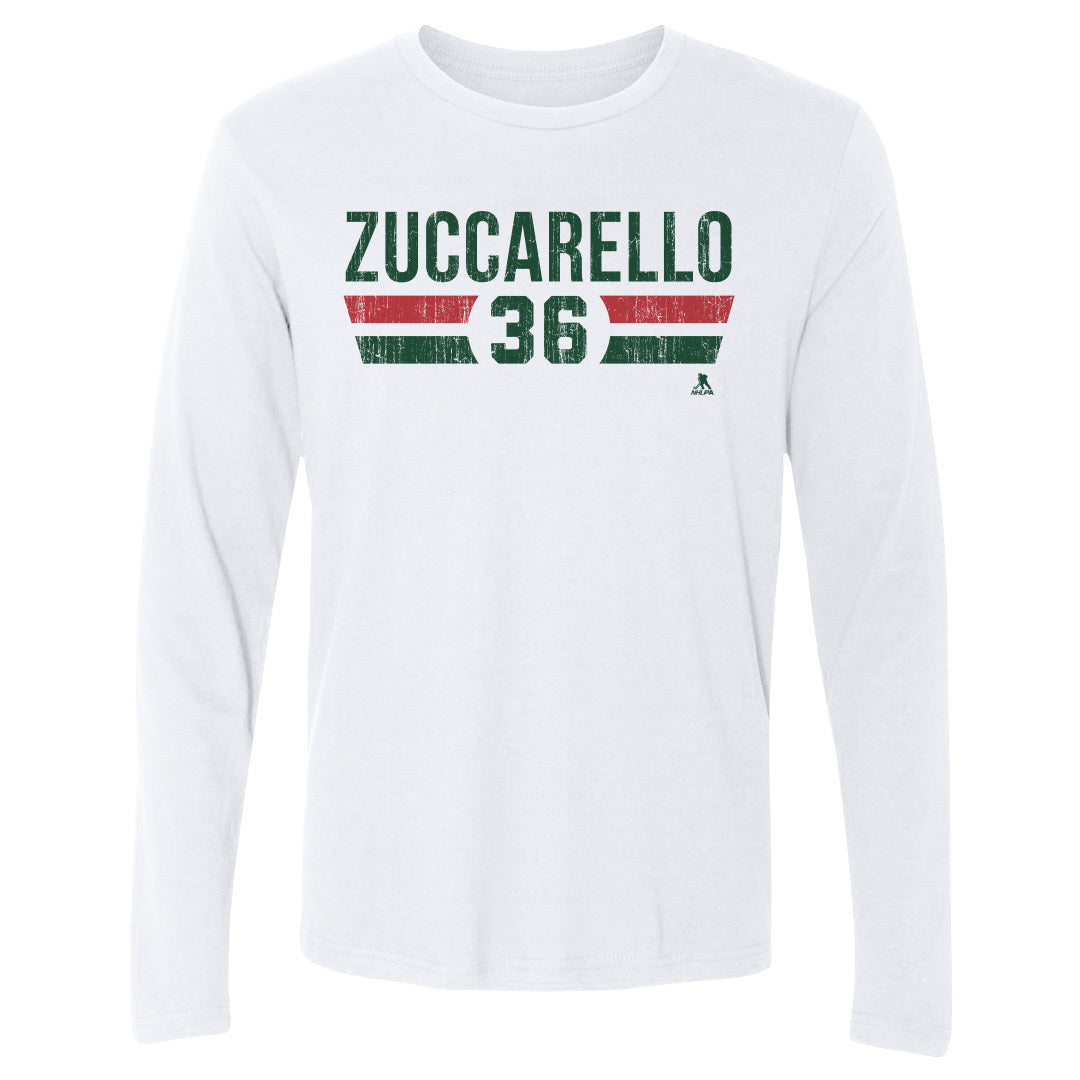 Mats Zuccarello Men's Long Sleeve T-Shirt | 500 LEVEL