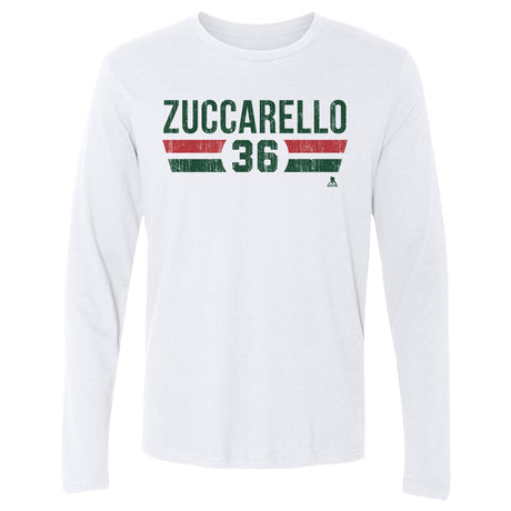 Mats Zuccarello Men's Long Sleeve T-Shirt | 500 LEVEL
