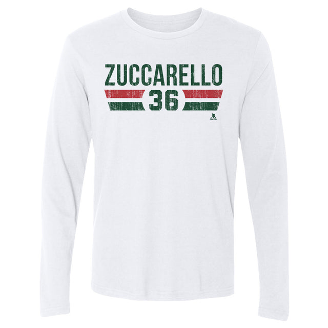 Mats Zuccarello Men's Long Sleeve T-Shirt | 500 LEVEL