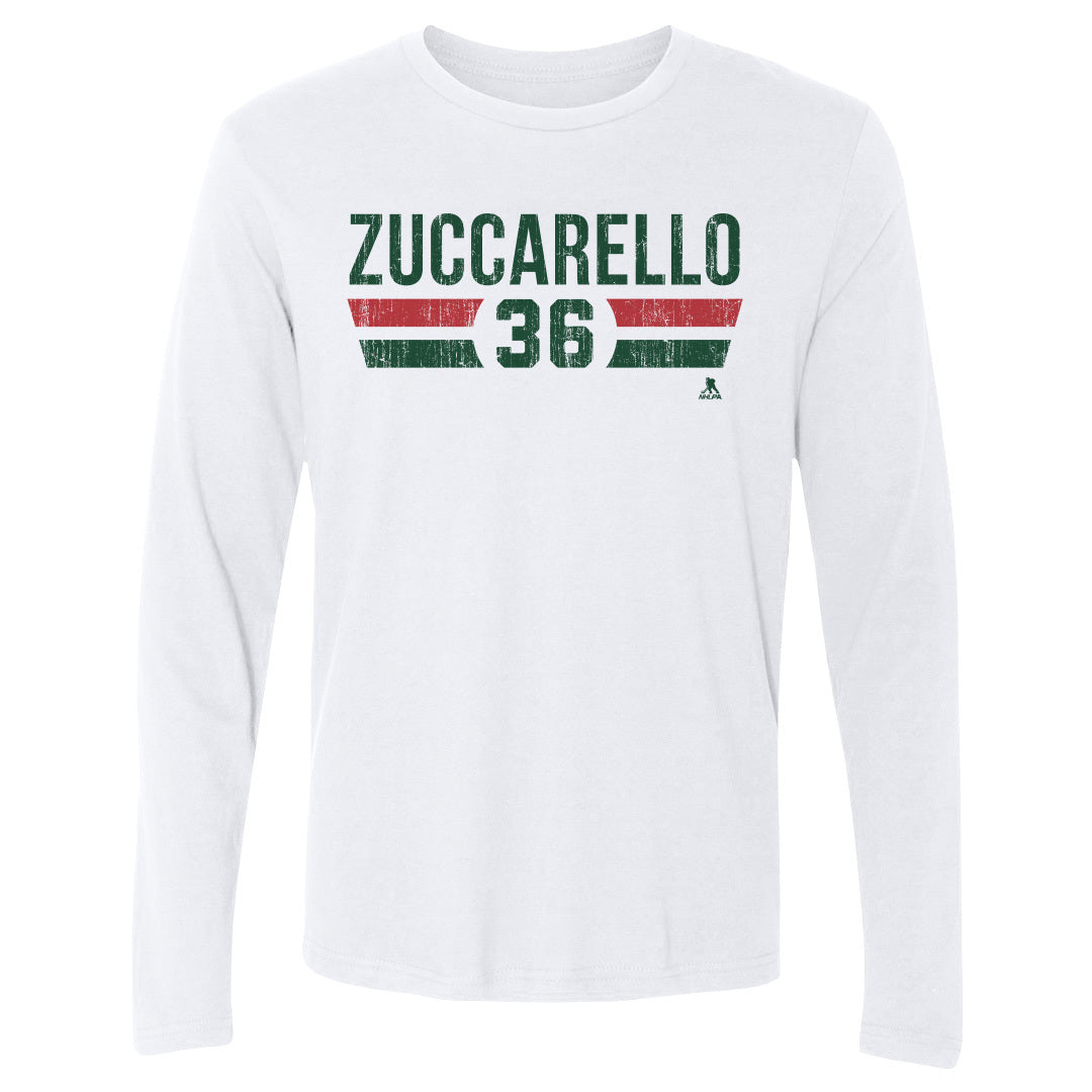 Mats Zuccarello Men&#39;s Long Sleeve T-Shirt | 500 LEVEL