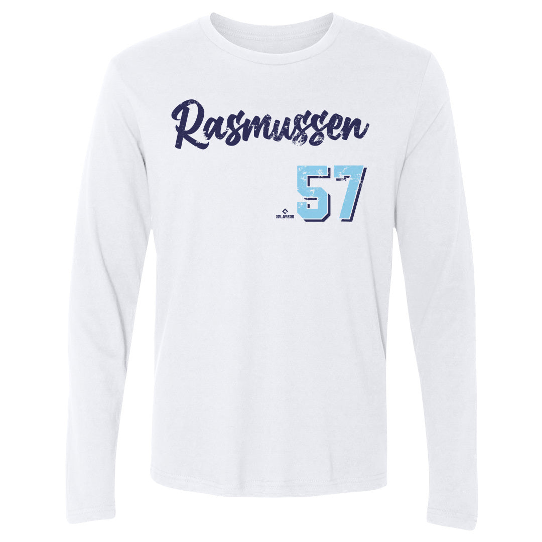 Drew Rasmussen Men's Long Sleeve T-Shirt | 500 LEVEL