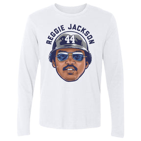 Reggie Jackson Men's Long Sleeve T-Shirt | 500 LEVEL