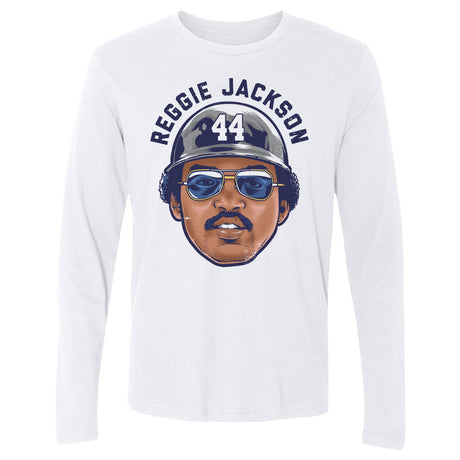 Reggie Jackson Men's Long Sleeve T-Shirt | 500 LEVEL