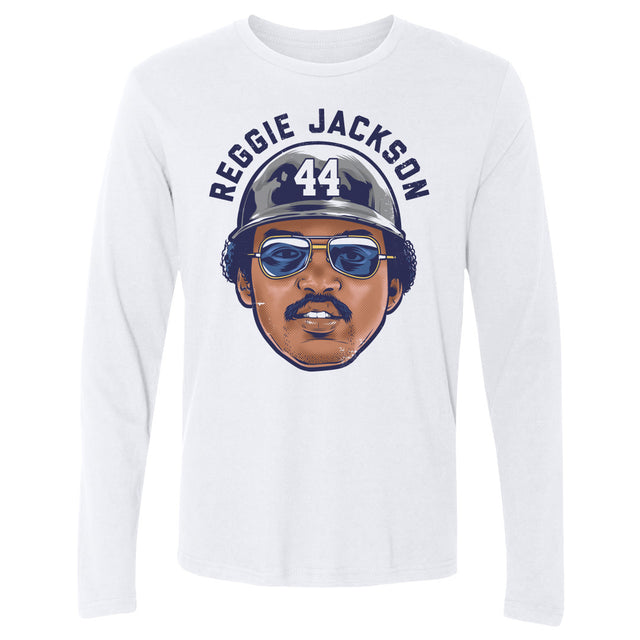 Reggie Jackson Men's Long Sleeve T-Shirt | 500 LEVEL