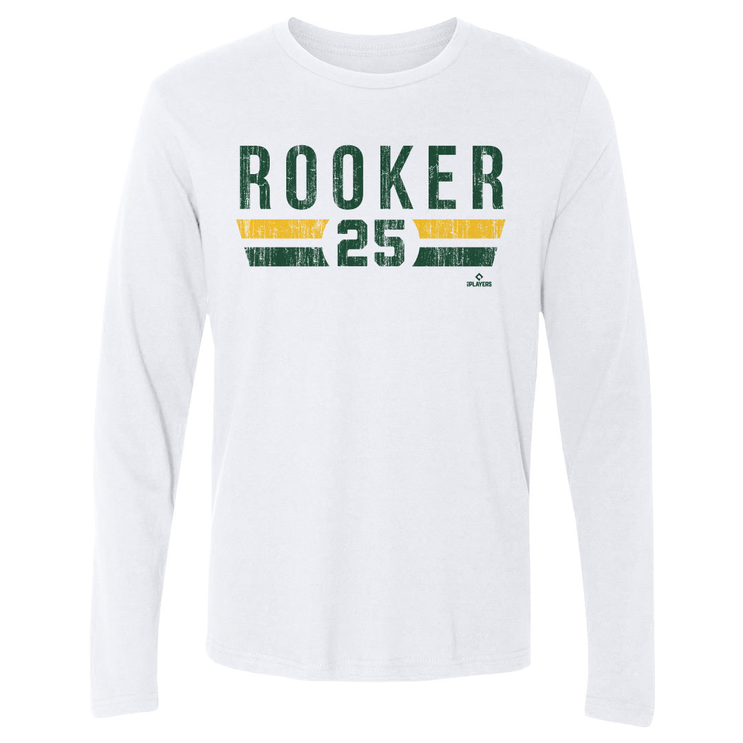 Brent Rooker Men's Long Sleeve T-Shirt | 500 LEVEL