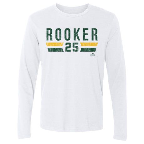 Brent Rooker Men's Long Sleeve T-Shirt | 500 LEVEL