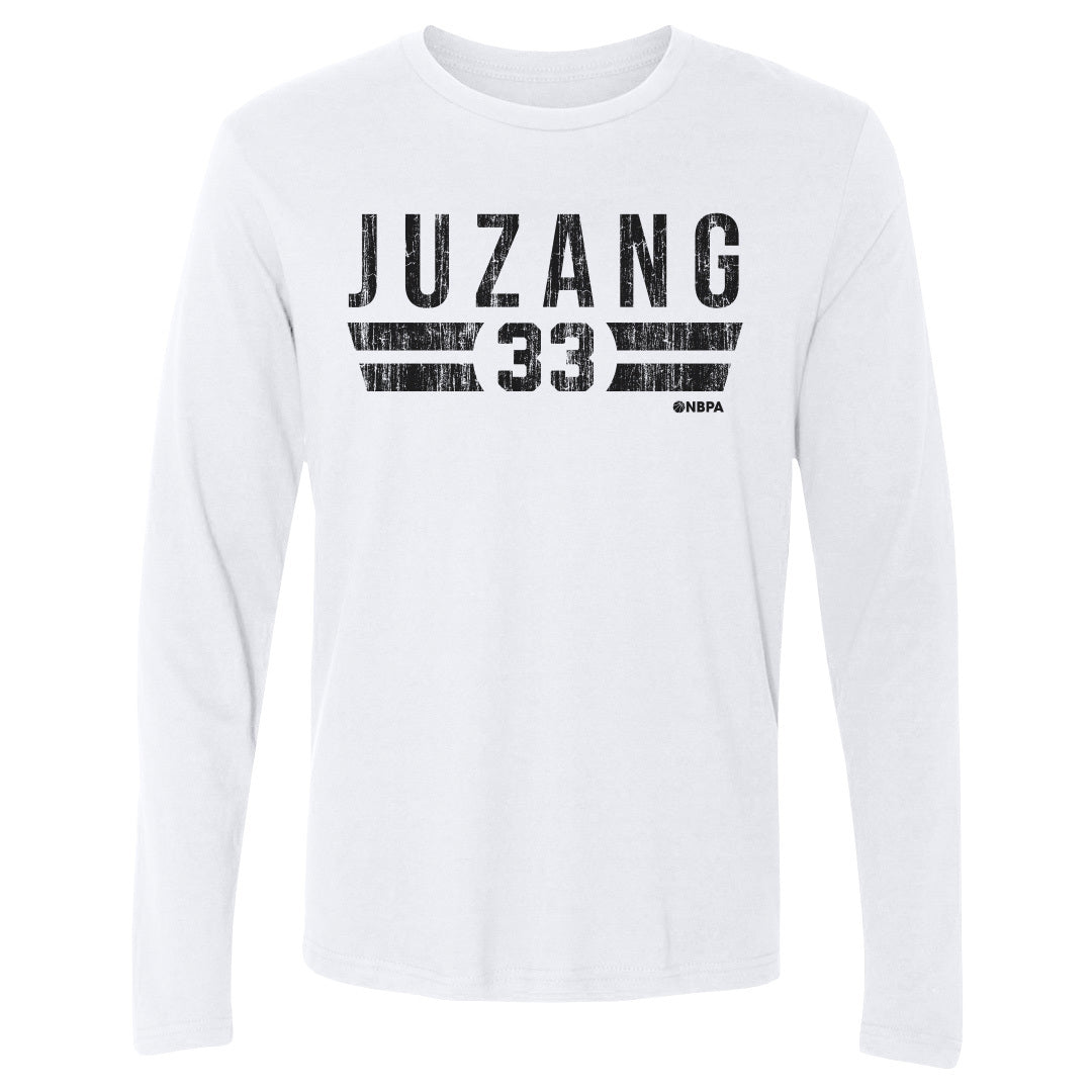 Johnny Juzang Men&#39;s Long Sleeve T-Shirt | 500 LEVEL
