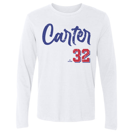 Evan Carter Men's Long Sleeve T-Shirt | 500 LEVEL