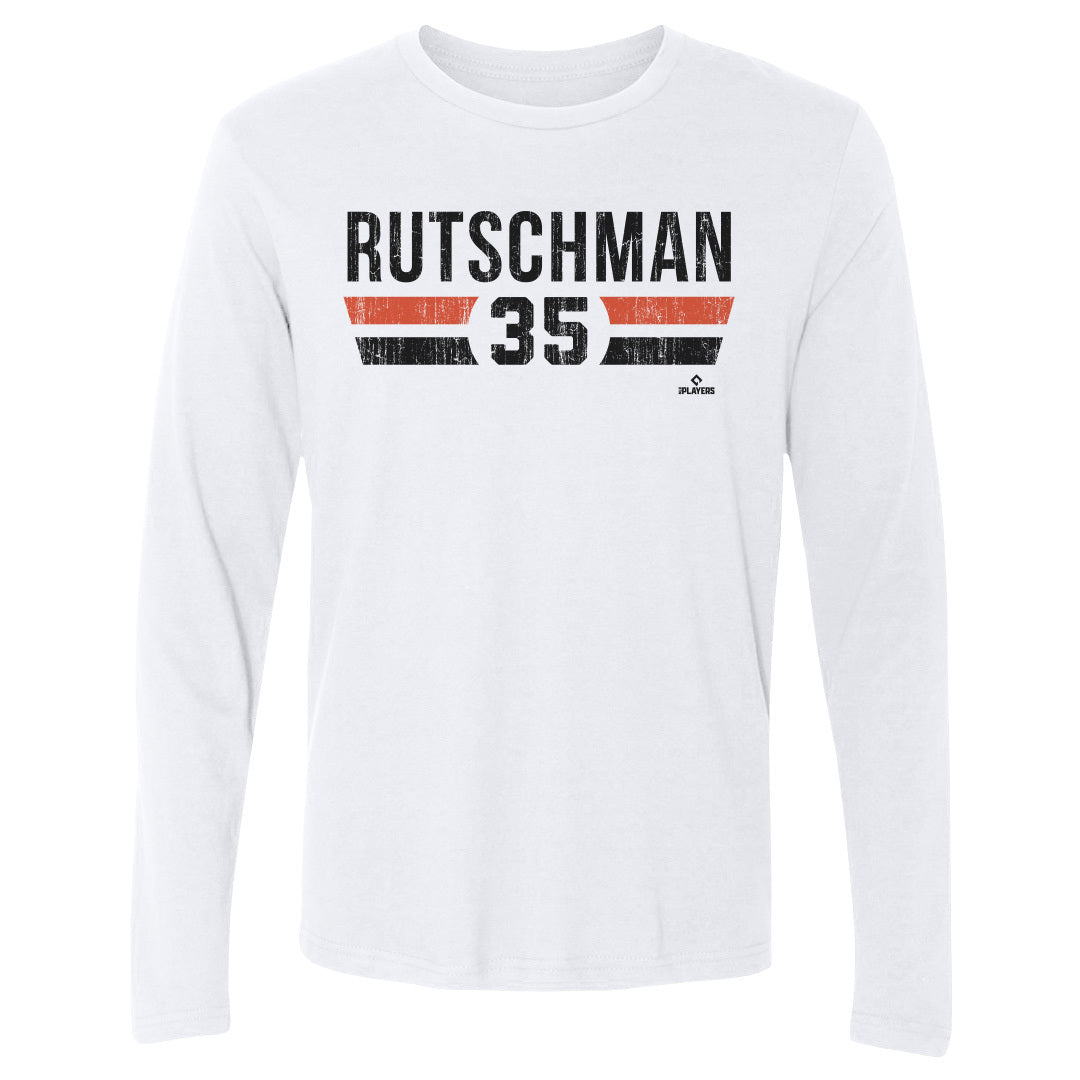 Adley Rutschman Men's Long Sleeve T-Shirt | 500 LEVEL