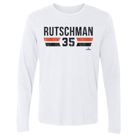 Adley Rutschman Men's Long Sleeve T-Shirt | 500 LEVEL